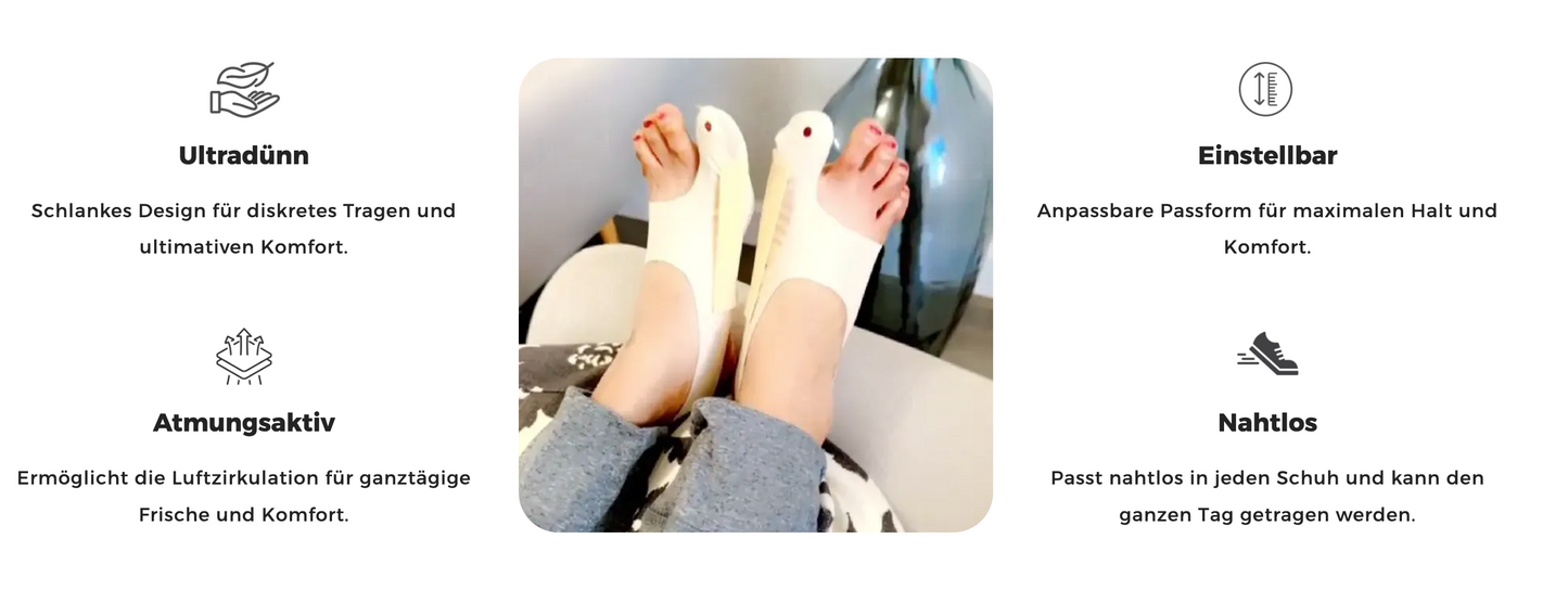 HappyFeet OrthoKorrekt